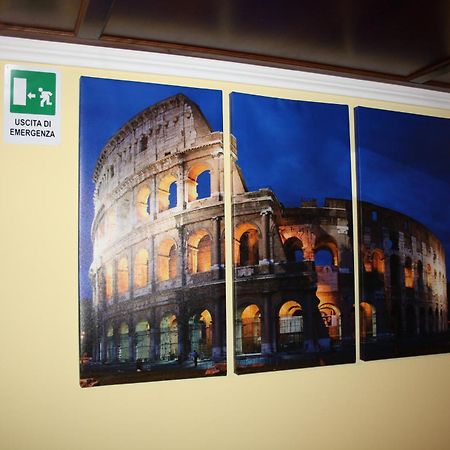 Hotel Eurorooms Rzym Zewnętrze zdjęcie