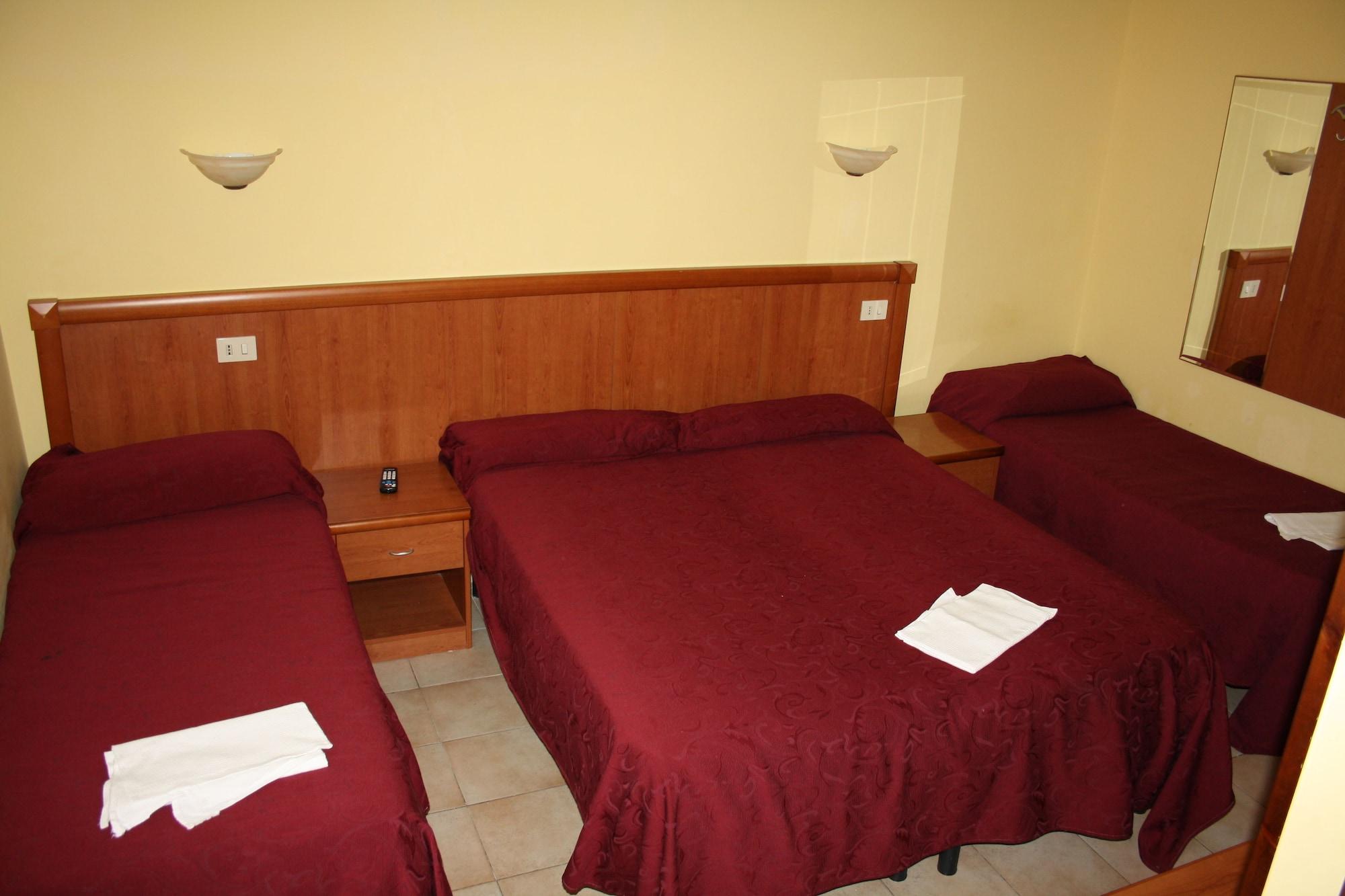 Hotel Eurorooms Rzym Zewnętrze zdjęcie