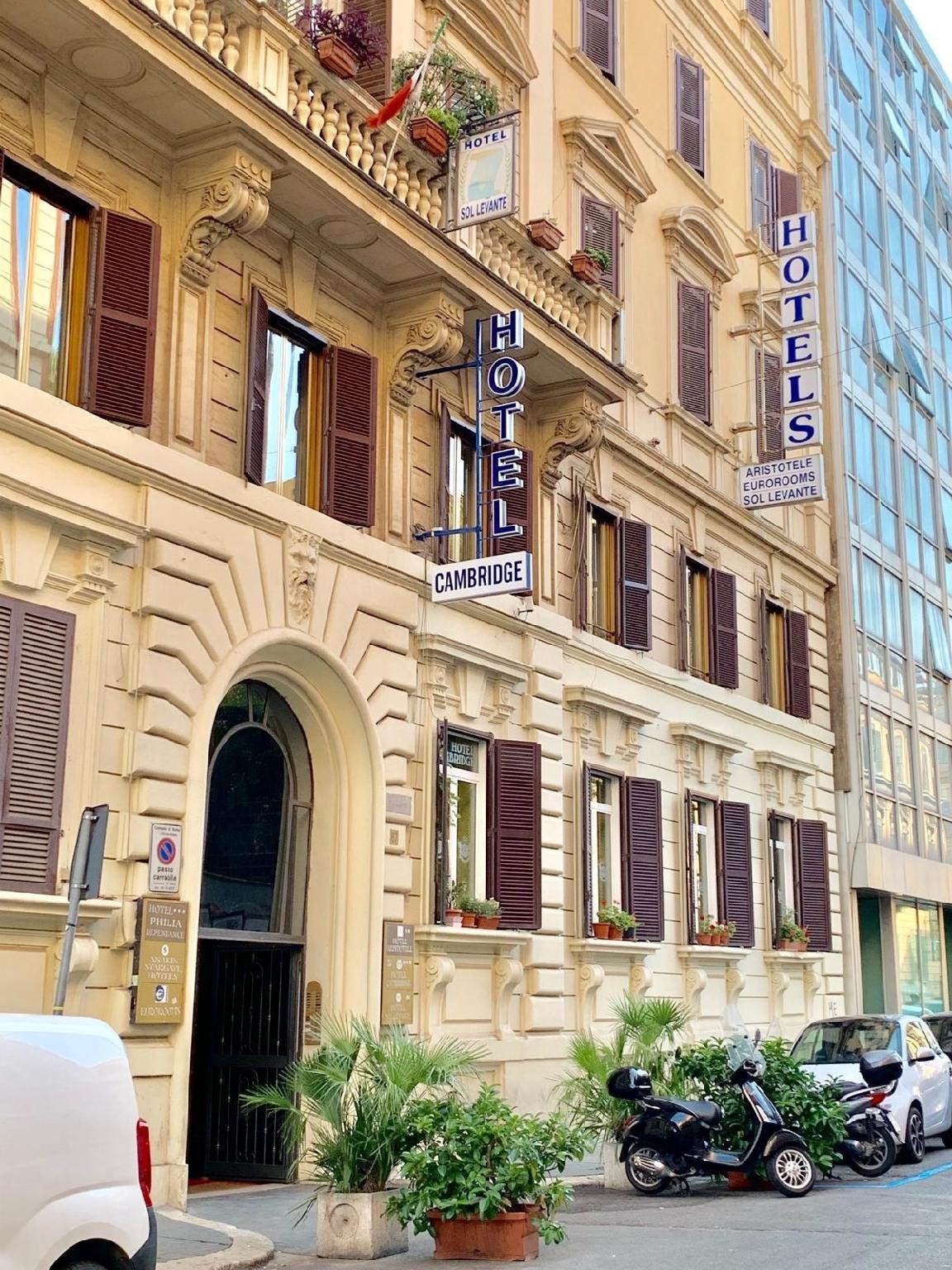 Hotel Eurorooms Rzym Zewnętrze zdjęcie