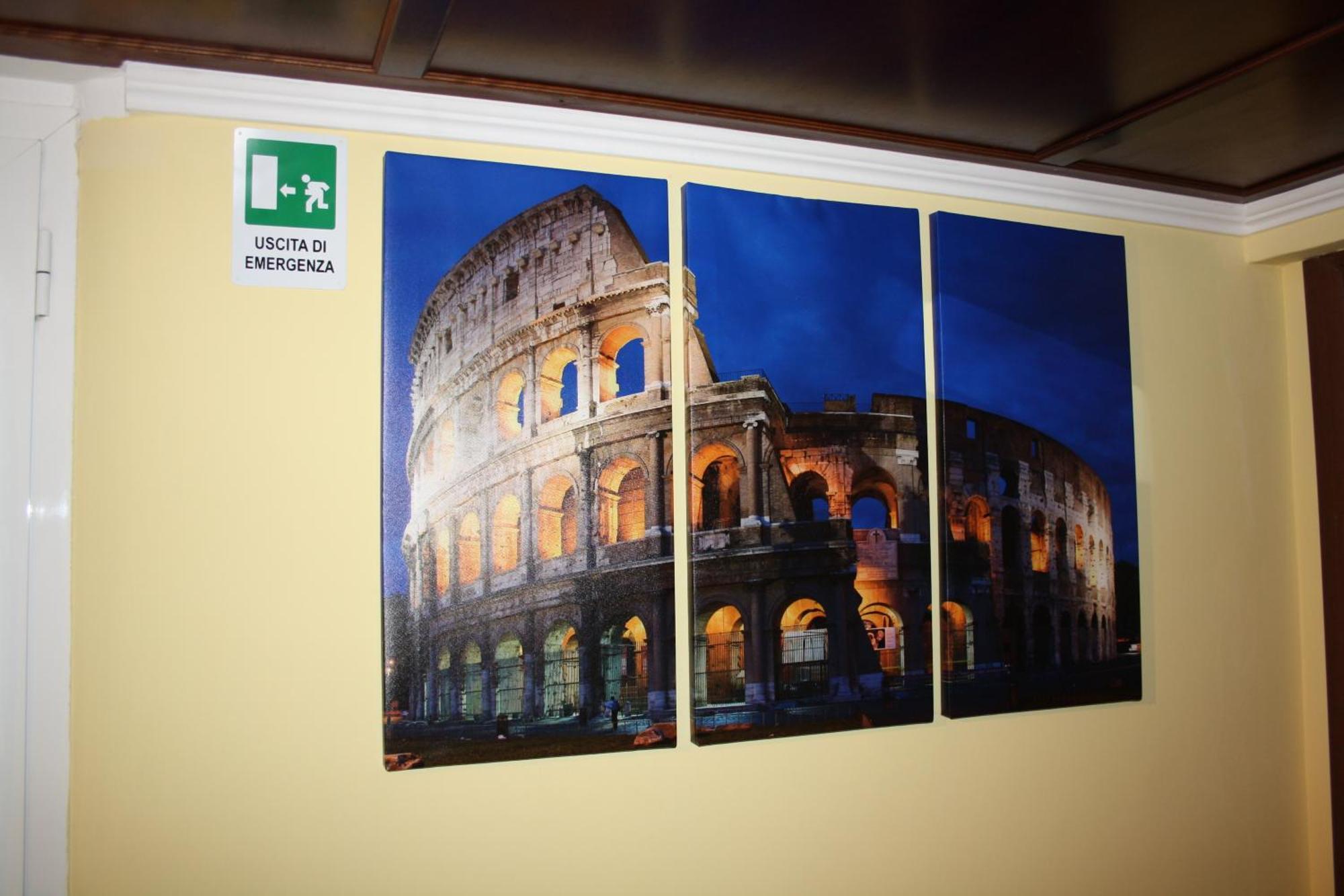 Hotel Eurorooms Rzym Zewnętrze zdjęcie