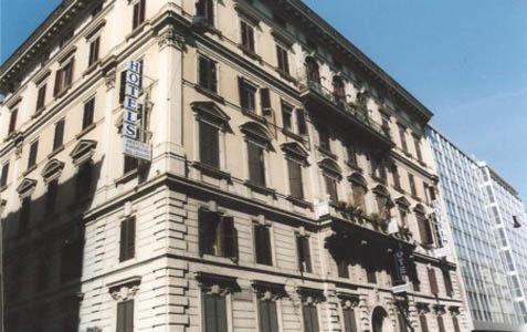 Hotel Eurorooms Rzym Zewnętrze zdjęcie