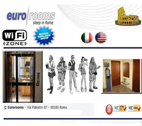 Hotel Eurorooms Rzym Zewnętrze zdjęcie