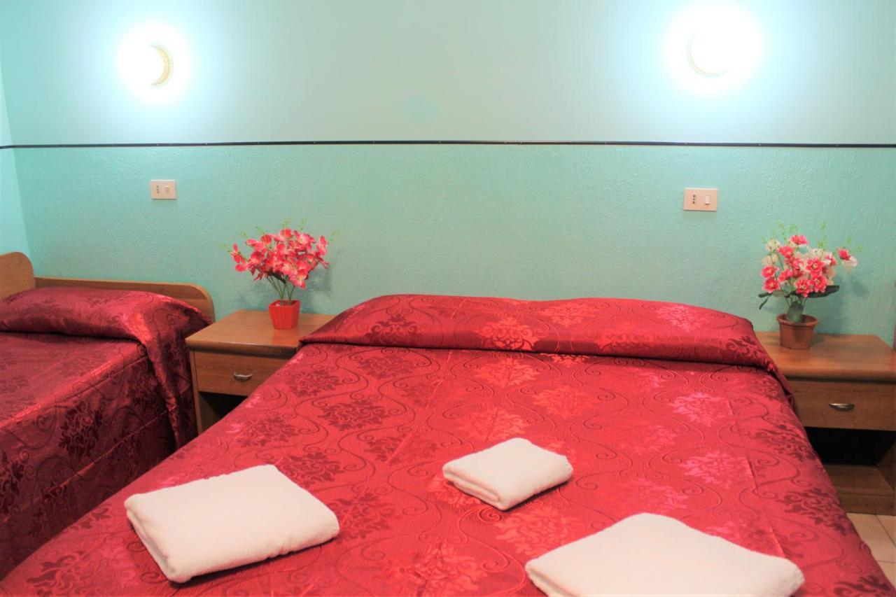 Hotel Eurorooms Rzym Zewnętrze zdjęcie