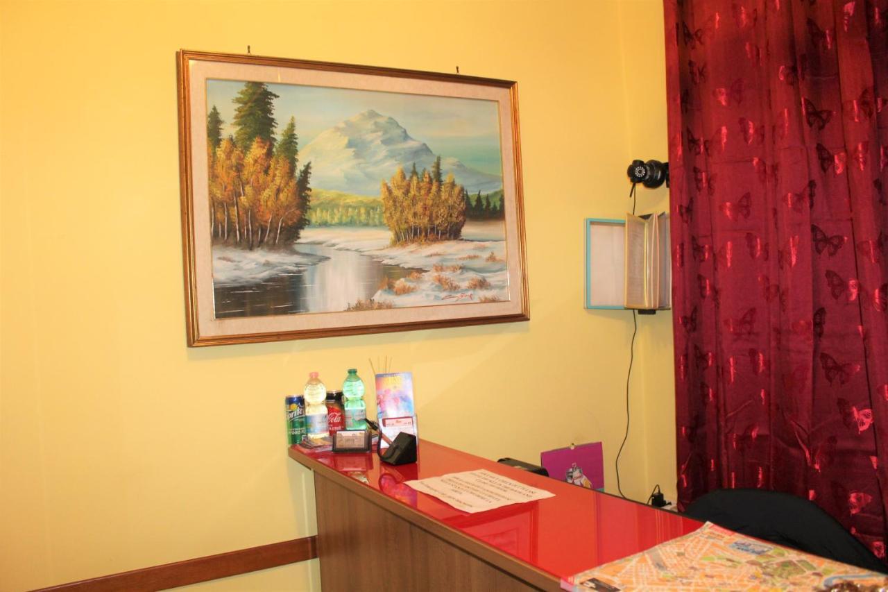 Hotel Eurorooms Rzym Zewnętrze zdjęcie